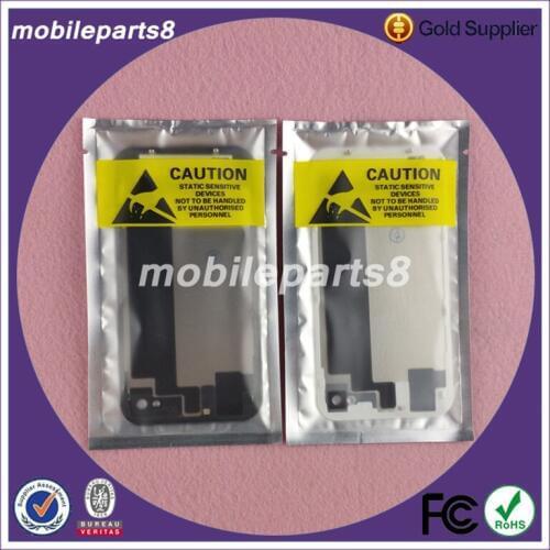 Battery Cover For iPhone 4 4S Back Cover Door Rear Panel Plate Glass Housing Replacement Black/White