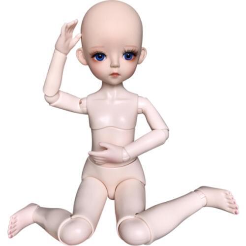 New 30cm/ 60cm 18 Movable Joints BJD Dolls Toy DIY Makeup Naked Nude 1/3 BJD Doll Toy for Girls Gift