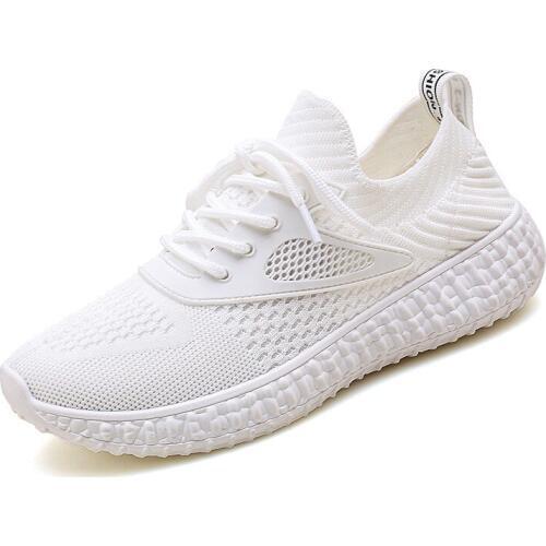 Hot Sale Sapato Feminino Women Tennis Shoes 2020 Newest Outdoor Comfort Training Sneakers Ladies Daily Jogging Sport Shoes White