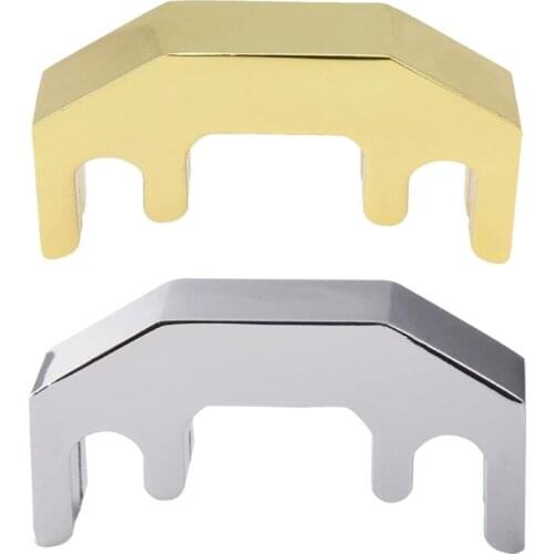 Metal Violin Mute Gold Silver Practice Violin Silencer for 1/2 3/4 4/4 Violin