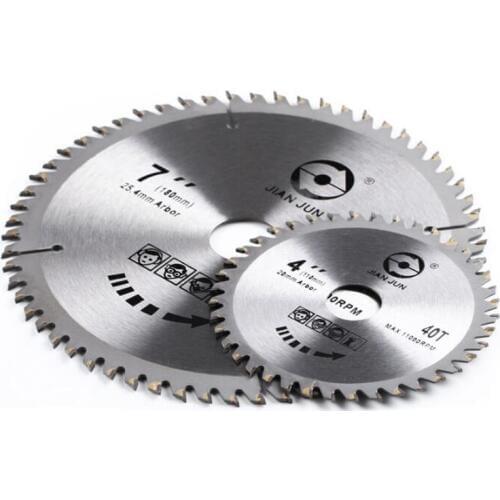 Multifunctional Saw Blade 80 Teeth TCT Circular Saw Blade Wheel Discs TCT Alloy Woodworking For Wood Metal Cutting