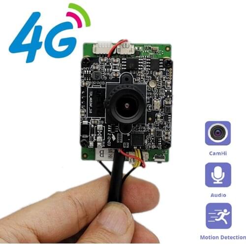 3G 4G Camera Module 4G IP Camera Chip Board Wifi Wireless IP Camera for Outdoor Indoor Camera Module