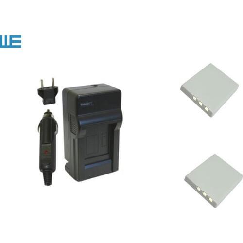 NP-1 NP1 Battery + Charger for Konica Minolta DIMAGE X1