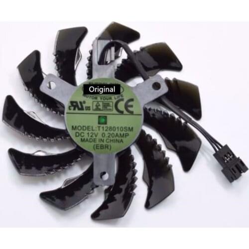 Original 100% working NEWSXDOOL T128010SM ForGIGABYTE GTX 460 465 560 Ti 580 650 750Ti