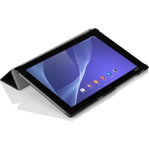 Original Leather Case For Sony Xperia Tablet Z2 Cover Stand Magnetic Smart Cover for Sony Xperia Z2 Tablet Funda