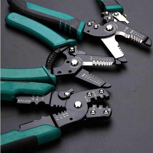Wire Stripper Decrustation Pliers Multi tool Repair Tool Pliers Cable Wire Stripping Pliers Crimping Tool Pliers Combination