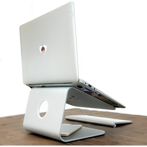 Aluminum Alloy Laptop stand for Mac Cooling Rack Ultrabook Notebook Cooling Base Desktop Cervical Bracket