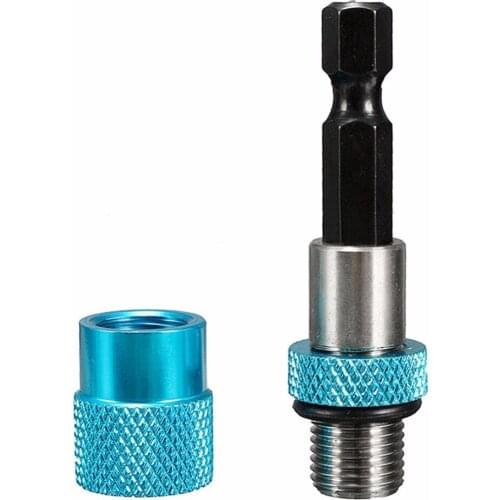 Durable 1/4" Shank Magnetic Drywall Screw Bit Holder Hex Shank Drill Screw Tool