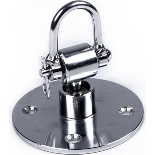 Professional Sandbags Swivel Boxing Pear Speed Punching Ball Base Hook Mount Kit Punch Bag Speedbag Training