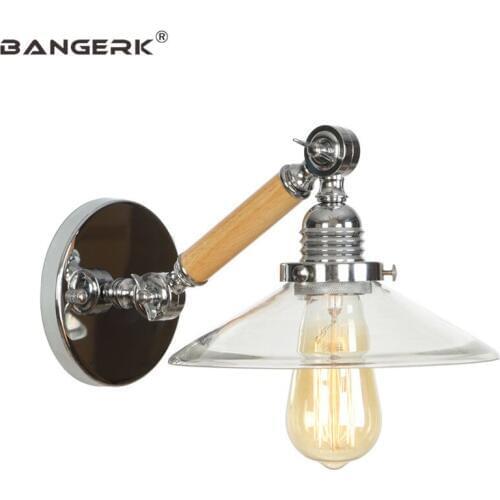 Simple Loft Edison LED Wall Lamp Modern Adjust Flexible Sconce Wall Lights For Home Decor Indoor Lighting Fixtures Wandlamp