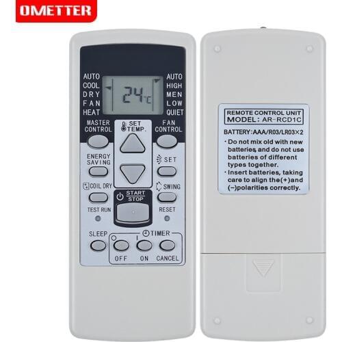Remote control air conditioning conditioner suitable for fujitsu AR-RCD1C AR-RCD1E AR-RCE1C AR-RCC2J
