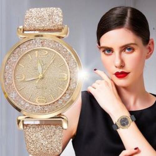 RINNADY Women's Watches With Rhinestones
