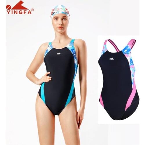 Yingfa 2021 Sexy Women One Piece Swimsuit Swimwear Female Anti Chlorine Bathing Suits Bodysuit Costumi Interi Mare 2021