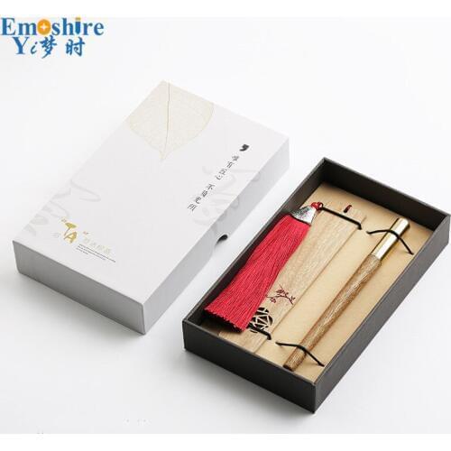 High Quality Roller Ball Pen School Office Stationery Fashion Luxury Business Brand Ball Pen With Gold Cap Bookmark Hot P476