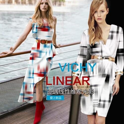 PRINTED SILK STRETCH SATIN 118cm width 19momme Pure Mulberry Silk Tissus For Wedding Dresses Sewing Classic Colorful0.5meter/lot