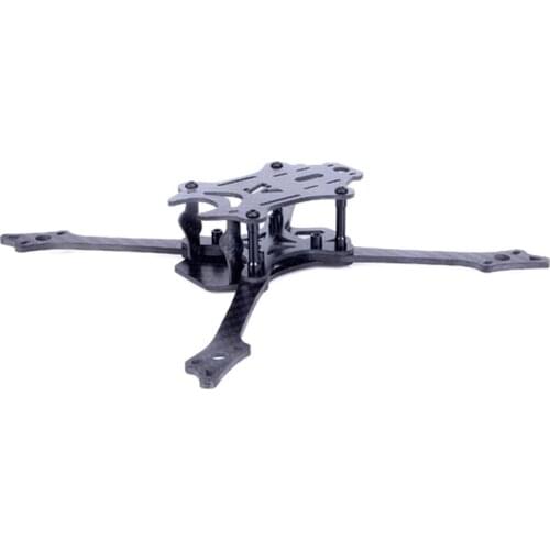 Awesome TX180 180mm Wheelbase 4mm Arm Carbon Fiber FPV Racing Frame Kit Runcam Swift F3/F4 Filght Controller