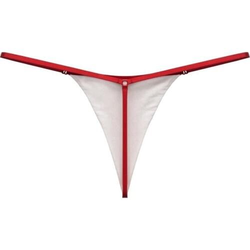 2021 Sexy Underwear Women Briefs Sexy Low-Waist Thong G string Solid Ladies Panties Fashion Lingerie Breathable Underpants