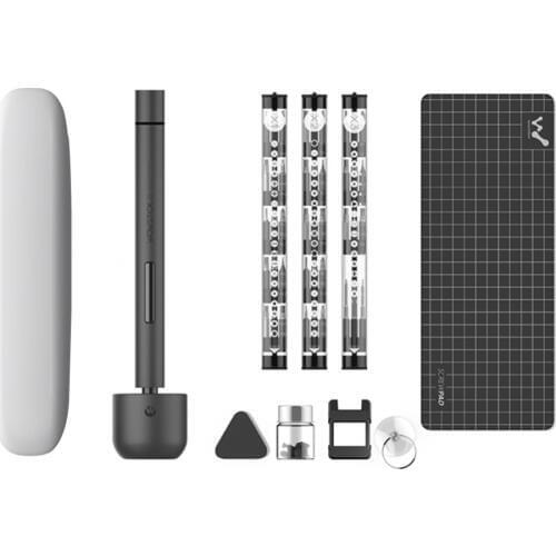 #Wowstick 1F Pro Mini Electric Screwdriver Rechargeable Cordless Power Screw Driver Kit With LED Light Lithium Battery Operated