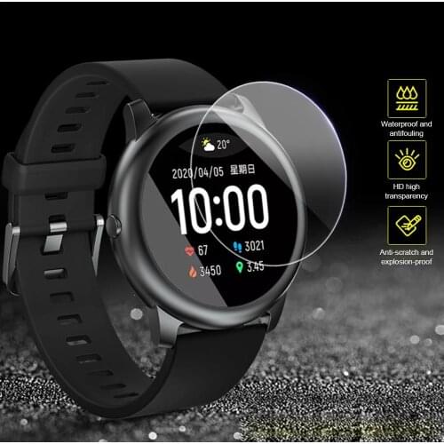 9H Premium Tempered Glass For Haylou Solar LS05 Smartwatch Screen Protector XiaoMi Haylou Solar Film Accessories