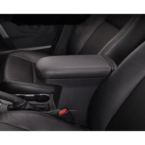 For Toyota Corolla armrest Corolla Protection Pad Armrest Box Cover for 2014-2018 Toyota COROLLA Center Console Armrest Cover