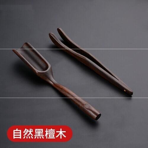 Teacup Clamps Tweezers Ebony Cup Clamps Tea Ceremony Set Tea Set Accessories