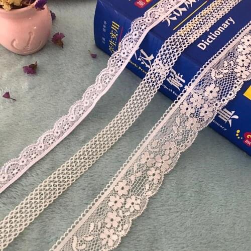 1.5-4.0CM Width Fujian Lace factory production of import and export lace, delicate, simple, bear to see