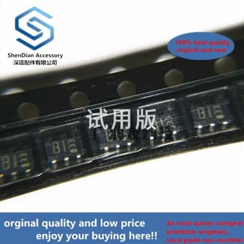 10pcs 100% orginal new IMB1A T110 dual PNP composite band-stop transistor SOT-163 SOT23-6