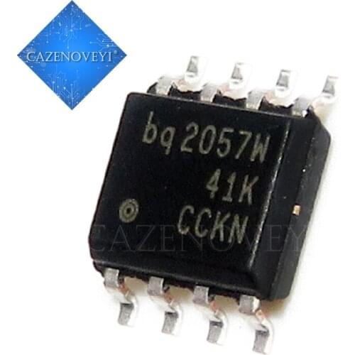 10pcs/lot BQ2057WSNTR BQ2057WSN BQ2057W BQ2057 SOP-8 In Stock