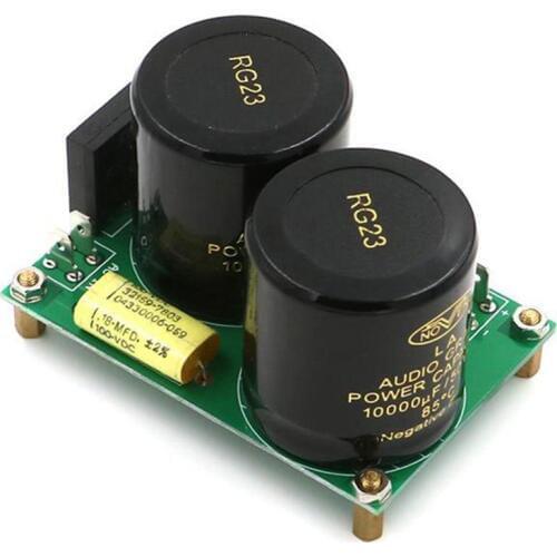 10000UF 50V*2 HPOO Single Power Rectification Filtering Finished Board