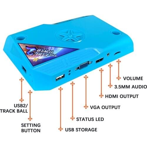 2020 Jamma Mutli Game Board Vertical Screen Flight Shooting Mutligame Board/ The King of Air 516 in 1/ tiro ao voo vertical jamm