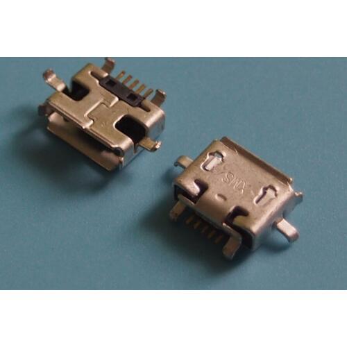 25pcs/lot USB Female Socket charging port for Gionee S606 gn180/OPPO T29 R805 R803 XIAOMI 1S M1S tail plug