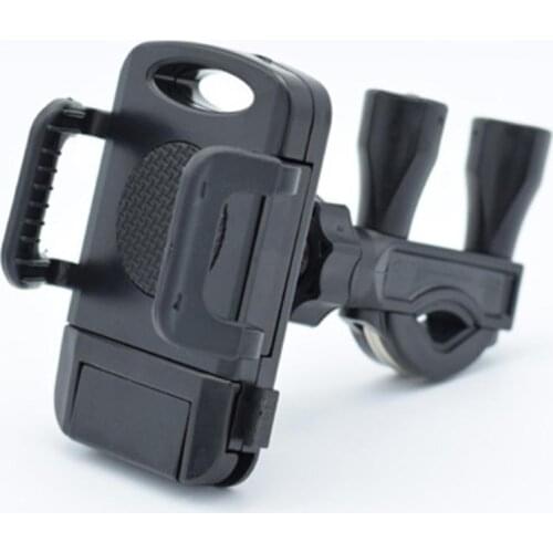 360 Untoom Bicycle Phone Holder Universal Bike Motorcycle Handlebar Clip Stand Mount Cell Phone Holder Bracket for mobile phone