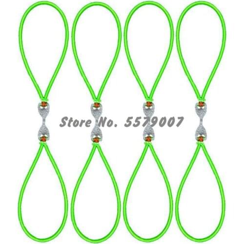 4pcs Rubber Band For Hunting Slingshot Arrow Catapult Safe Fishing Elastic Bands