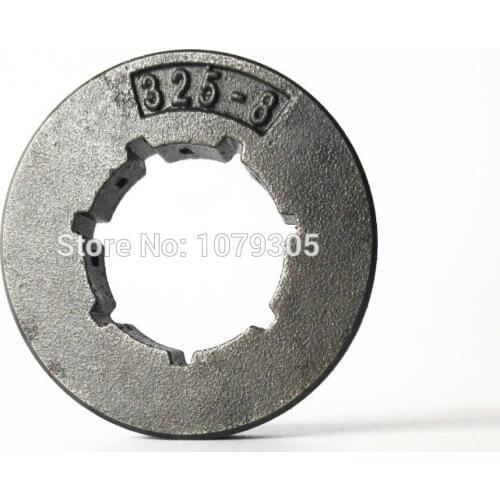 5PCS 45cc 52cc 58cc 325-8 Chainsaw clutch drum rim sprocket
