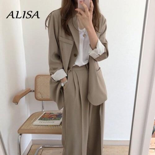 Женские модные брючные костюмы Alisawang China At AliExpress