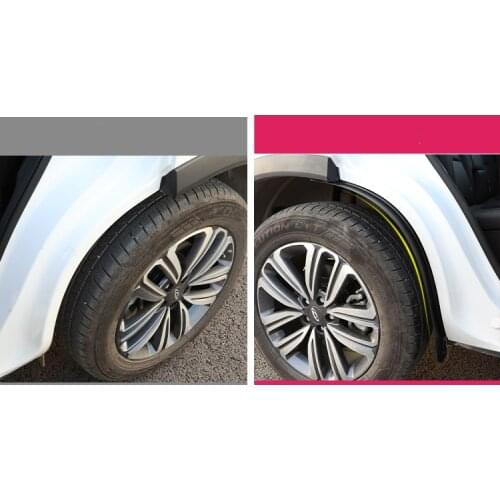 Lsrtw2017 Durable Abs Car Wheel Mud Fender Mudguard for Chery Tiggo 8 2018 2019 2020 2021 Tiggo8 Pro Accessories Protection
