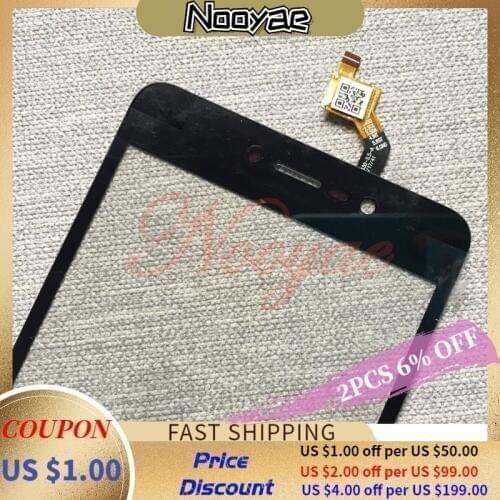 Black/white/golden BQ5591 Sensor For BQ 5591 BQ-5591 Jeans Touch Screen Digitizer Glass Panel Replacement + tracking