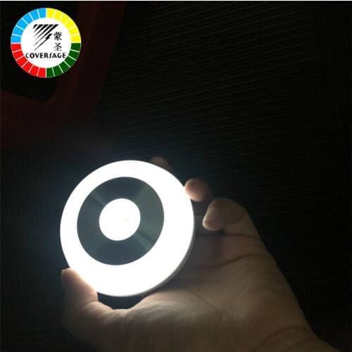 Coversage Smart Night Light Motion Sensor Activated Battery Powered Baby Sleeping Home WC Bedroom Toilet Bathroom Kitchen Lights