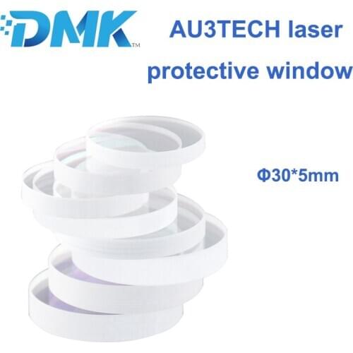Dia.30*5 Optical Fiber Laser Protective Window Lens Glass For Au3tech cutting head A300E/310/320 A200M/200/220