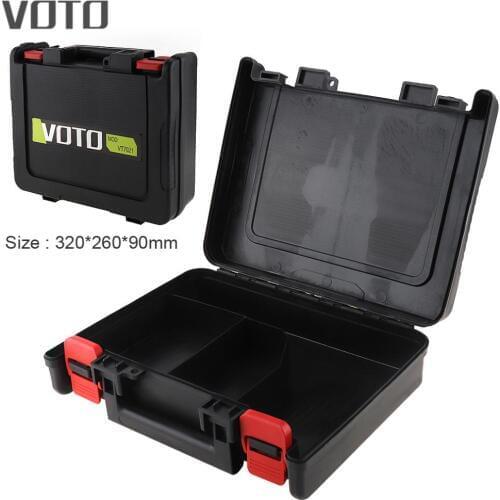 Power Tool Suitcase 12 / 16.8 / 21V Electric Drill Universal Tool Box with 320mm Length and 260mm Width for Screwdriver / Drill