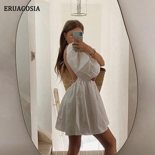 ERUAGOSIA Sleeveless Summer Dresses
