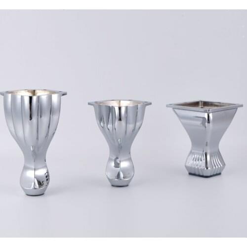 European Metal furniture legs for TV cabinet chairs sofa table feet support bracket DIY Handcrafts Furniture hardware