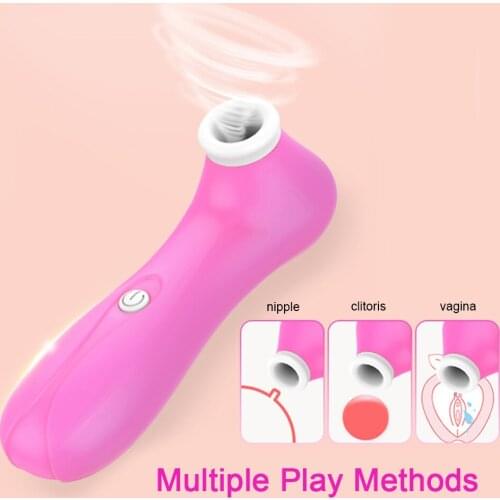 Fidget Toys Clit Sucker Vibrator for Women Oral Nipple Sucking Vagina Blowjob Clitoris Stimulator Masturbator Sex Toy for Women
