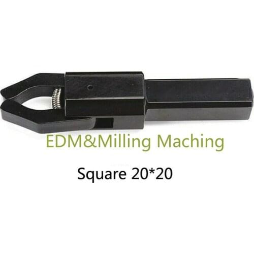 HNO CNC Auto Lathe Machine Feed Pulling Square 20*20 Puller Handle Clamp Claw For Lathe Milling Machine Mill Tool