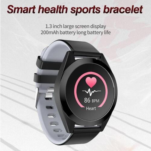 Hot-selling G50s Smart Bracelet Heart Rate and Blood Pressure Monitor Step Circular Motion Waterproof Message Push Call Reminder