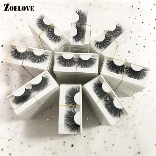 Magnetic Eyelashes Mink Lashes Wholesale False Eyealshes On Magnet Lash Vendors 25mm Magnetic Lashes Eyeliner Long Faux Cils Lot