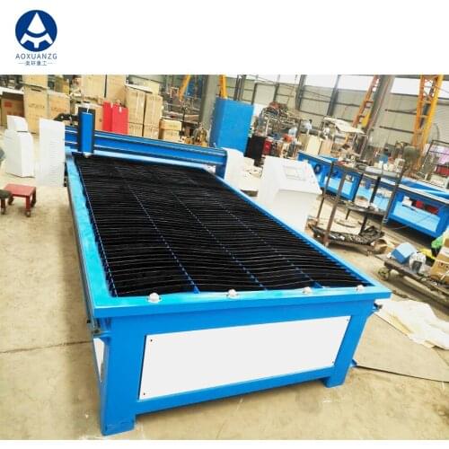 CNC duct plasma cutting machine price with PLC metal cutting 2000*6000mm