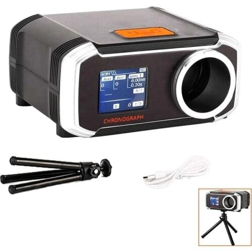 2021 Newest Model Airsoft Shooting Chronograph Speed Tester with Pixel OLED FPS Chronograph