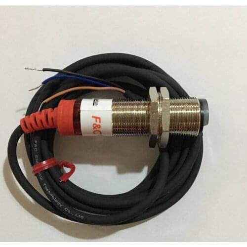 [Original Brand] F&C photoelectric switch DR18-CU10N DR18-CU40N CU40N/15D