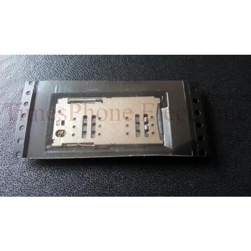 Original New SIM Card Reader Connector Holder Socket Contact For Meilan Note M1 M463U Slot Tray Module